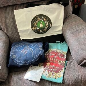 Cape Cod String Quartet Chatham Christmas Stroll merch bundle NEW